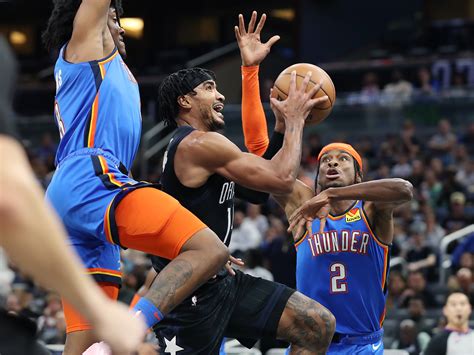okc thunder vs orlando magic stats|Jalen Williams, Shai Gilgeous.